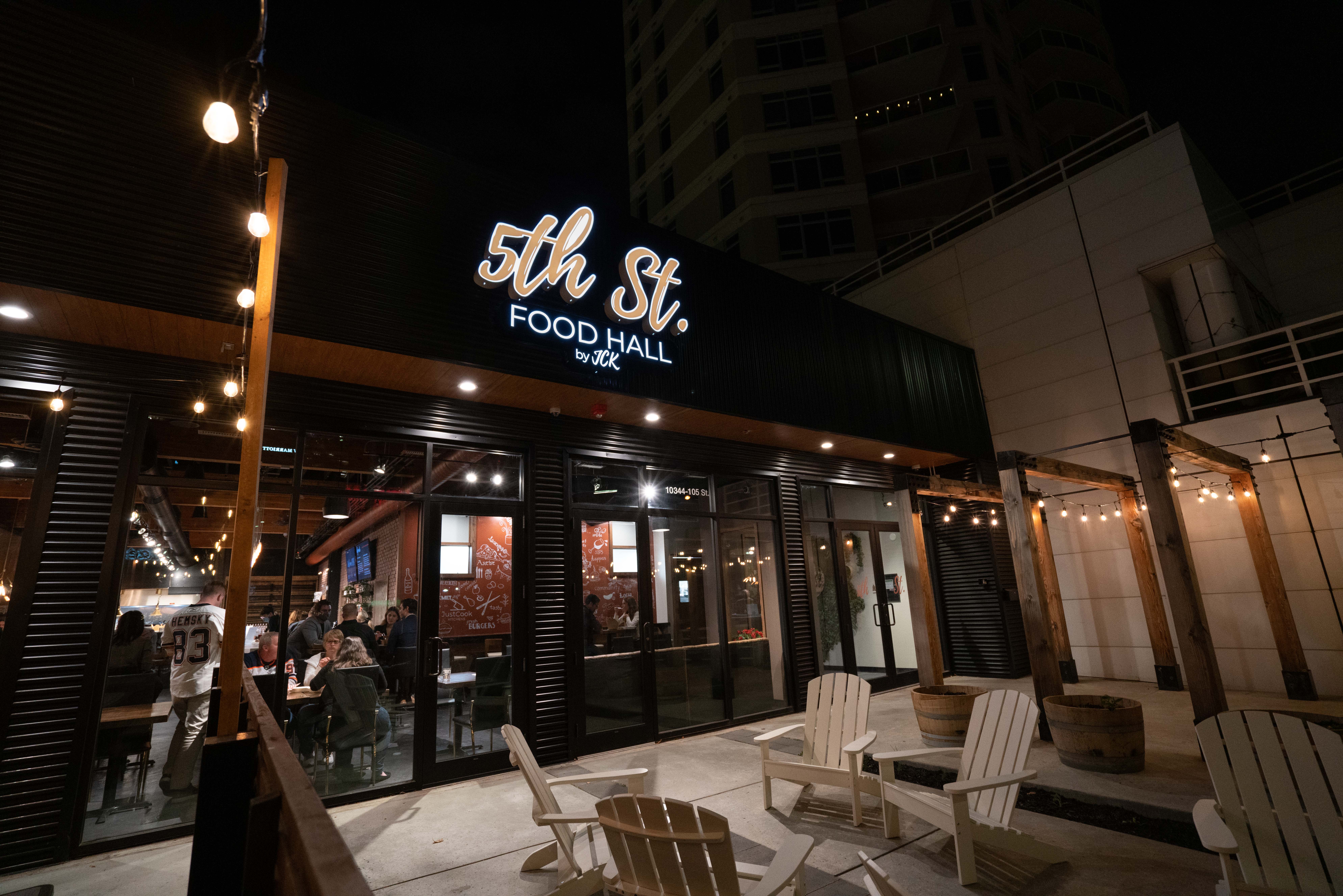 5th St Food Hall , Edmonton, AB | Yaymaker