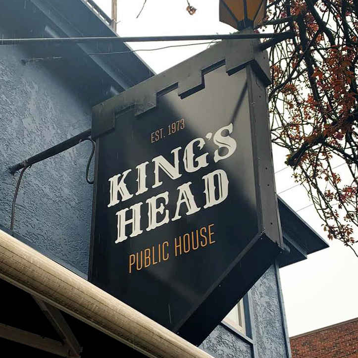 The King's Head Public House , Vancouver, BC | Yaymaker