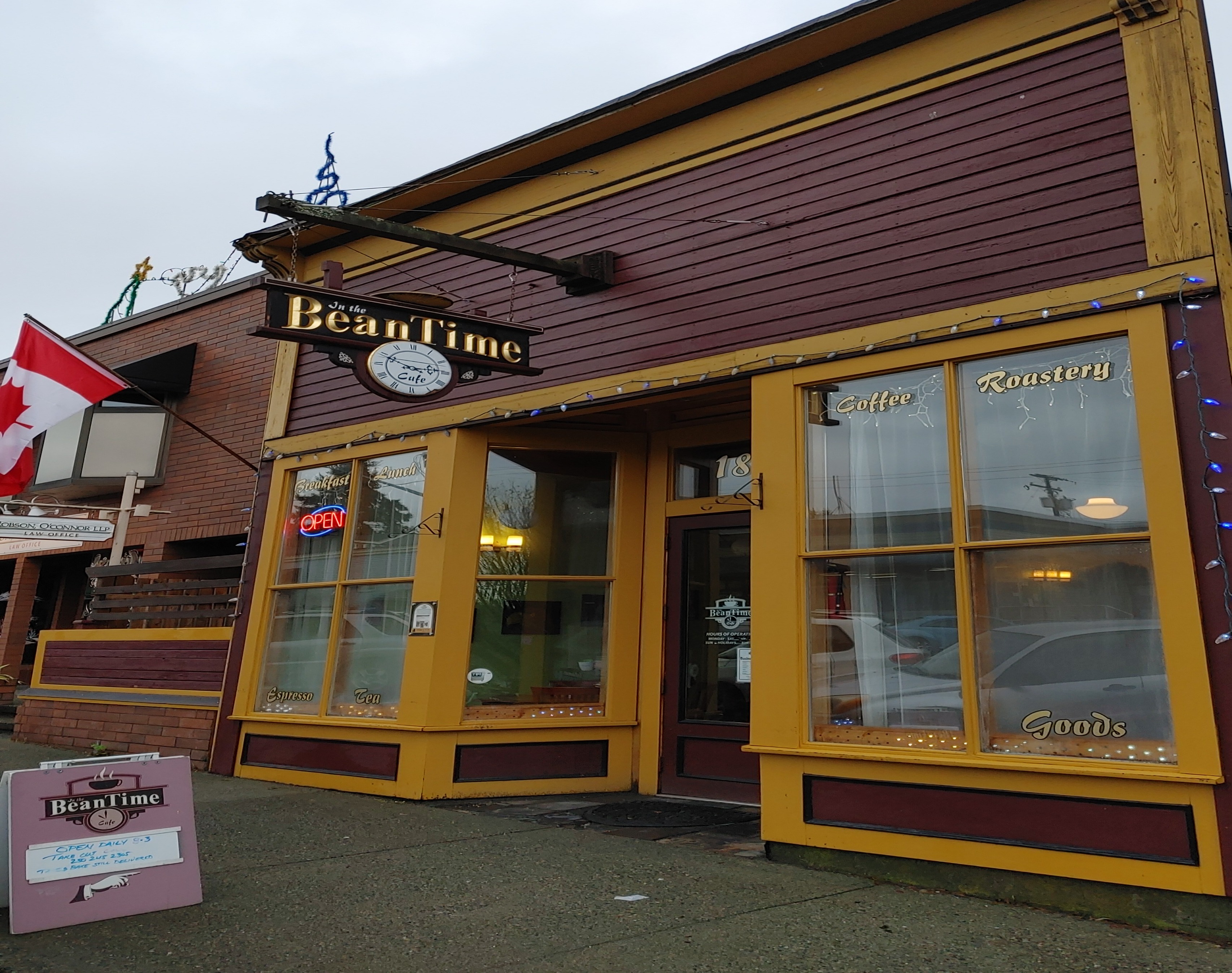 In The Beantime Cafe
