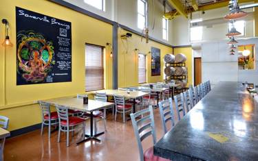 A photo of a Yaymaker Venue called Slumbrew (Ward Street Brewery) located in Somerville, MA