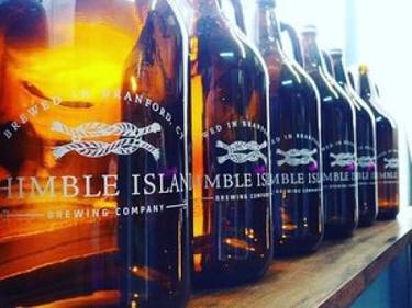 A photo of a Yaymaker Venue called Thimble Island Brewing Company located in Branford, CT