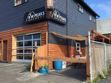 A photo of a Yaymaker Venue called NW Peaks Brewing (The Bergschund) located in Seattle, WA