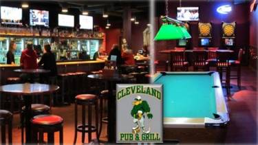 A photo of a Yaymaker Venue called Cleveland Pub & Grill located in New Berlin, WI