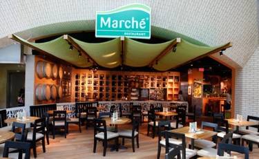 A photo of a Yaymaker Venue called Marche Restaurant - Yonge&Front located in Toronto, ON