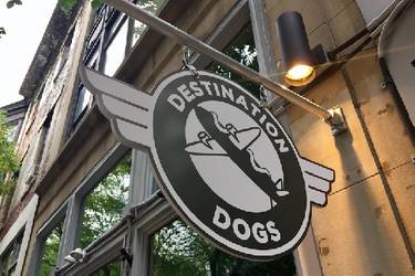 A photo of a Yaymaker Venue called Destination Dogs located in Philadelphia, PA