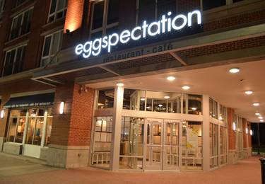 A photo of a Yaymaker Venue called Eggspectation (Owings Mills) located in Owings Mills, MD