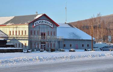 A photo of a Yaymaker Venue called Silver Gulch Brewing and Bottling Co located in Fairbanks, AK