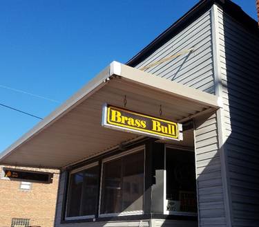 A photo of a Yaymaker Venue called Brass Bull Tavern located in Morton, IL