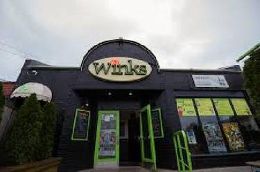 A photo of a Yaymaker Venue called Winks Eatery located in London, ON