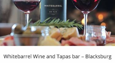 A photo of a Yaymaker Venue called Whitebarrel Wine & Tapas Bar - Blacksburg located in blacksburg, VA