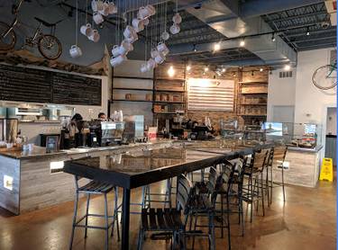 A photo of a Yaymaker Venue called Detour Coffee Co. located in Arlington, VA