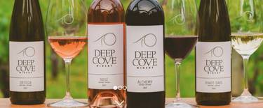 A photo of a Yaymaker Venue called Deep Cove Winery located in North Saanich, BC