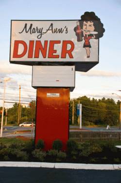 A photo of a Yaymaker Venue called MaryAnn's Diner located in Salem, NH