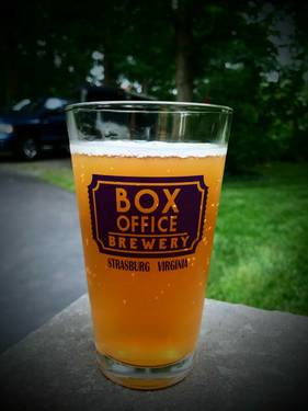 A photo of a Yaymaker Venue called Box Office Brewery located in Strasburg , VA