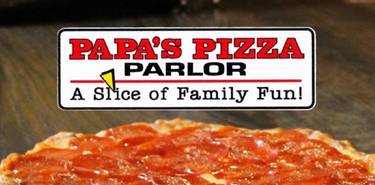 Papa's Pizza Parlor, 16321 SE Stark St, Portland, OR, Pizza