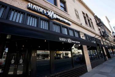 A photo of a Yaymaker Venue called Slater's 50/50 Pasadena located in Pasadena, CA