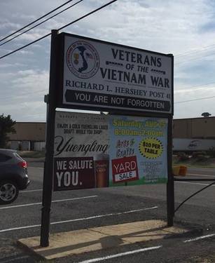 A photo of a Yaymaker Venue called Vietnam Veterans Post 41 located in Chambersburg , PA