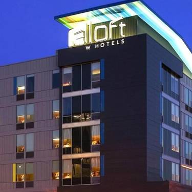 A photo of a Yaymaker Venue called Aloft Hotel (Minneapolis, MN) located in Minneapolis, MN