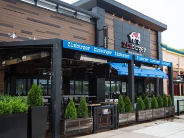 A photo of a Yaymaker Venue called Zinburger Wine & Burger Bar located in Edison, NJ