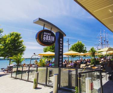 A photo of a Yaymaker Venue called Against The Grain - Waterfront located in TORONTO, ON