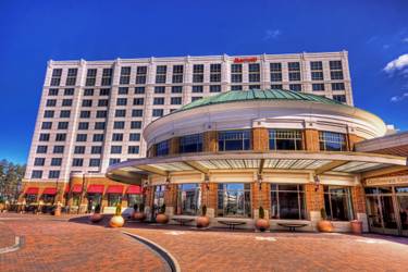 A photo of a Yaymaker Venue called Newport News Marriott at City Center located in Newport News, VA