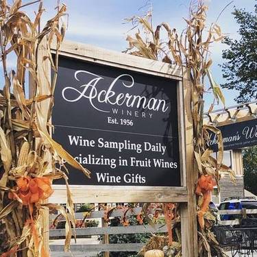 A photo of a Yaymaker Venue called Ackerman Winery located in Amana, IA