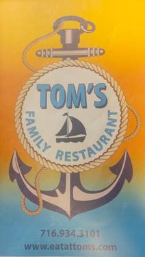 A photo of a Yaymaker Venue called Tom's Family Restaurant located in Irving, NY