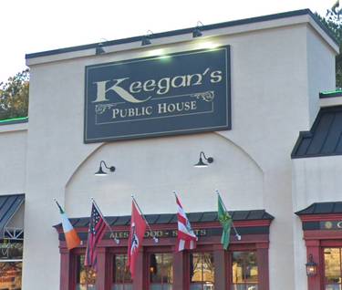 A photo of a Yaymaker Venue called Keegan’s Irish Pub Woodstock GA located in Woodstock, GA