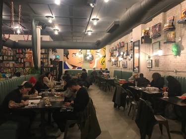 A photo of a Yaymaker Venue called Spielhaus Board Game Cafe - St. Clair West located in Toronto, ON