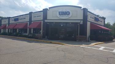 A photo of a Yaymaker Venue called Uno Pizzeria and Grill Smithfield located in Smithfield, RI
