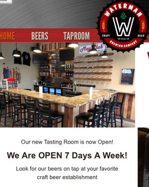 A photo of a Yaymaker Venue called Waterman Brewing Company located in Elk Grove , CA