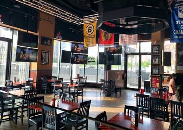 A photo of a Yaymaker Venue called Allstar Wings - Square One Mississauga located in Mississauga, ON