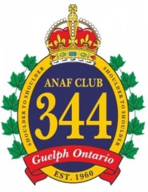 A photo of a Yaymaker Venue called ANAF Club 344 located in Guelph, ON
