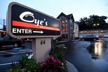 A photo of a Yaymaker Venue called Oye's Restaurant & Bar (Saugus) located in Saugus, MA