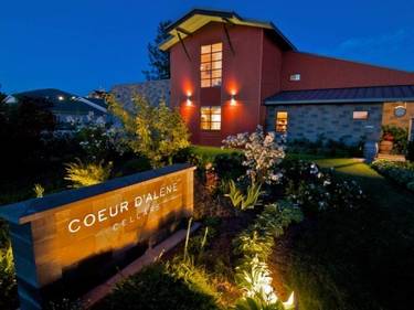 A photo of a Yaymaker Venue called Coeur d' Alene Cellars located in Coeur d' Alene, ID
