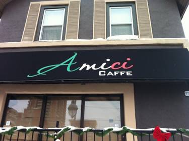 A photo of a Yaymaker Venue called Amici Caffe located in Ottawa, ON