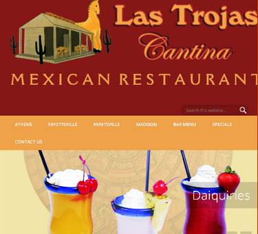 A photo of a Yaymaker Venue called Las Trojas Cantina (Hwy 72) located in Madison, AL