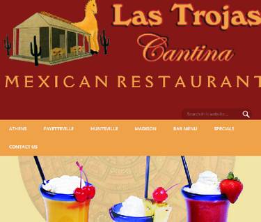 A photo of a Yaymaker Venue called Las Trojas Cantina (Hwy 53) located in Huntsville, AL