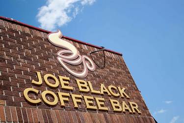A photo of a Yaymaker Venue called Joe Black Coffee Bar located in Winnipeg, MB