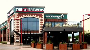 A photo of a Yaymaker Venue called 3 Brewers Kanata located in Ottawa, ON