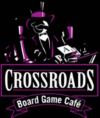 A photo of a Yaymaker Venue called Crossroads Board Game Cafe located in Waterloo, ON