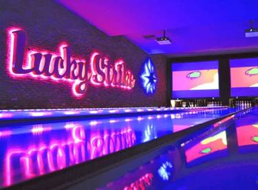 A photo of a Yaymaker Venue called Lucky Strike located in Orange, CA