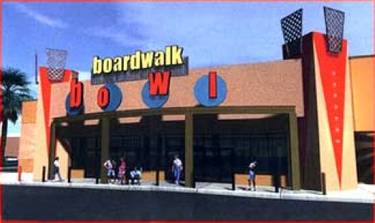 A photo of a Yaymaker Venue called Boardwalk Bowl located in Orlando, FL