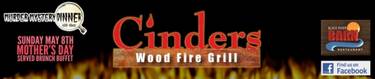 A photo of a Yaymaker Venue called Cinder's Woodfire Bar & Grill (Mine Hill) located in Mine Hill, NJ