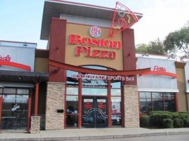 A photo of a Yaymaker Venue called Boston Pizza - Waterdown located in Waterdown, ON