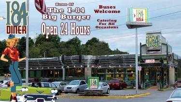 A photo of a Yaymaker Venue called I-84 Diner located in Fishkill, NY