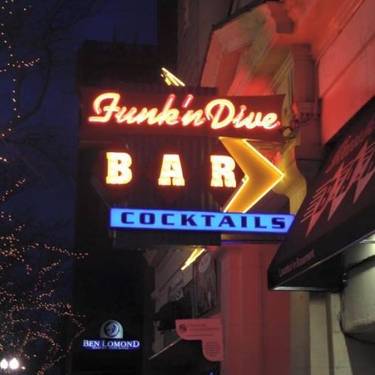 A photo of a Yaymaker Venue called Funk 'n Dive Bar located in Ogden, UT