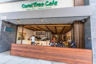 A photo of a Yaymaker Venue called Beverly Hills - Coral Tree Cafe located in Beverly Hills, CA