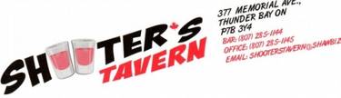 A photo of a Yaymaker Venue called Shooters Tavern located in Thunder Bay, ON