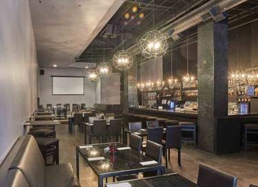 A photo of a Yaymaker Venue called Maezo Restaurant & Bar - Downtown located in Toronto, ON